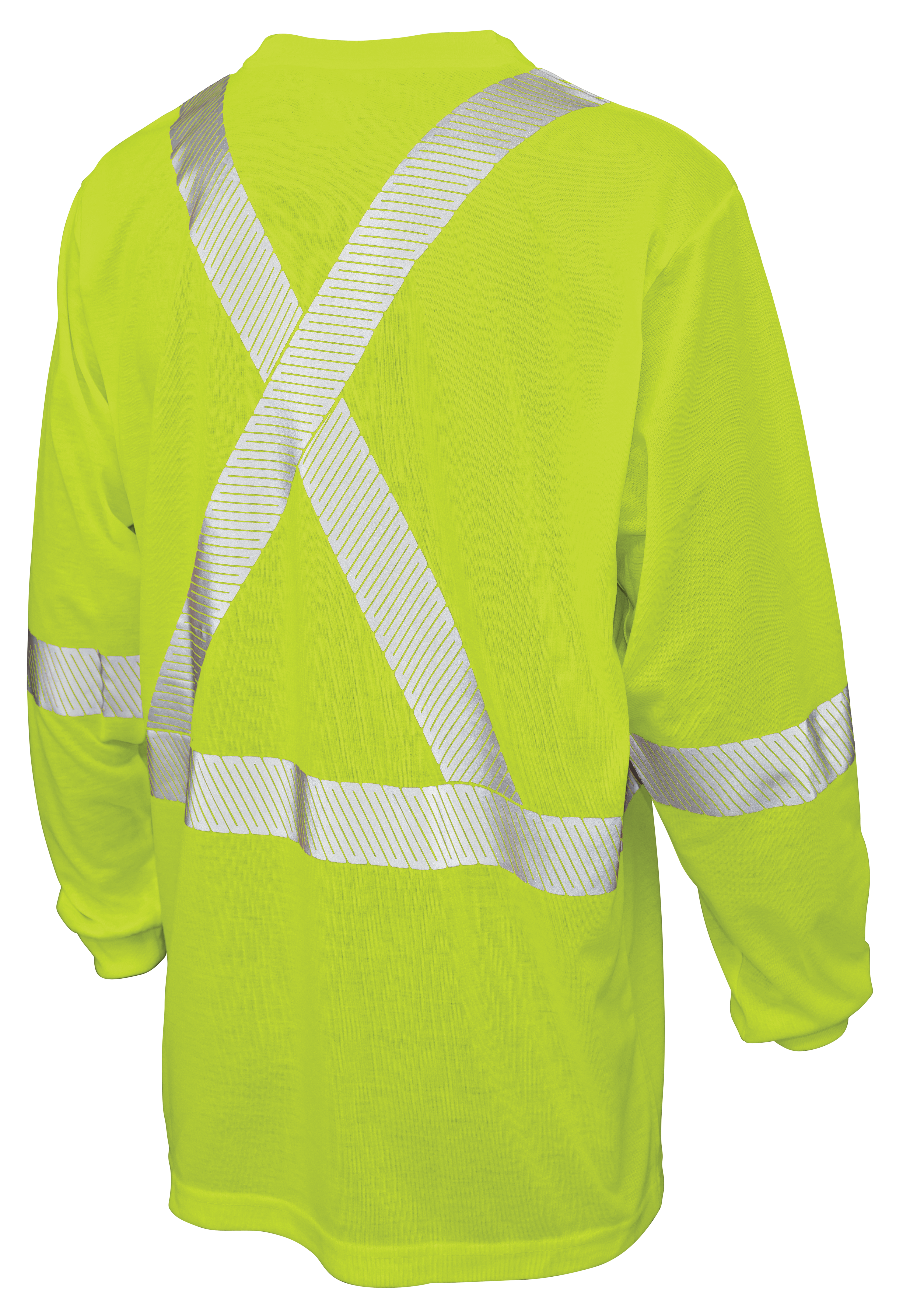 Picture of Tough Duck ST22 L/S SAFETY T-SHIRT